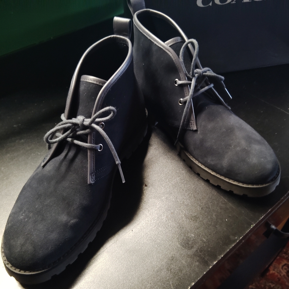 Coach boots